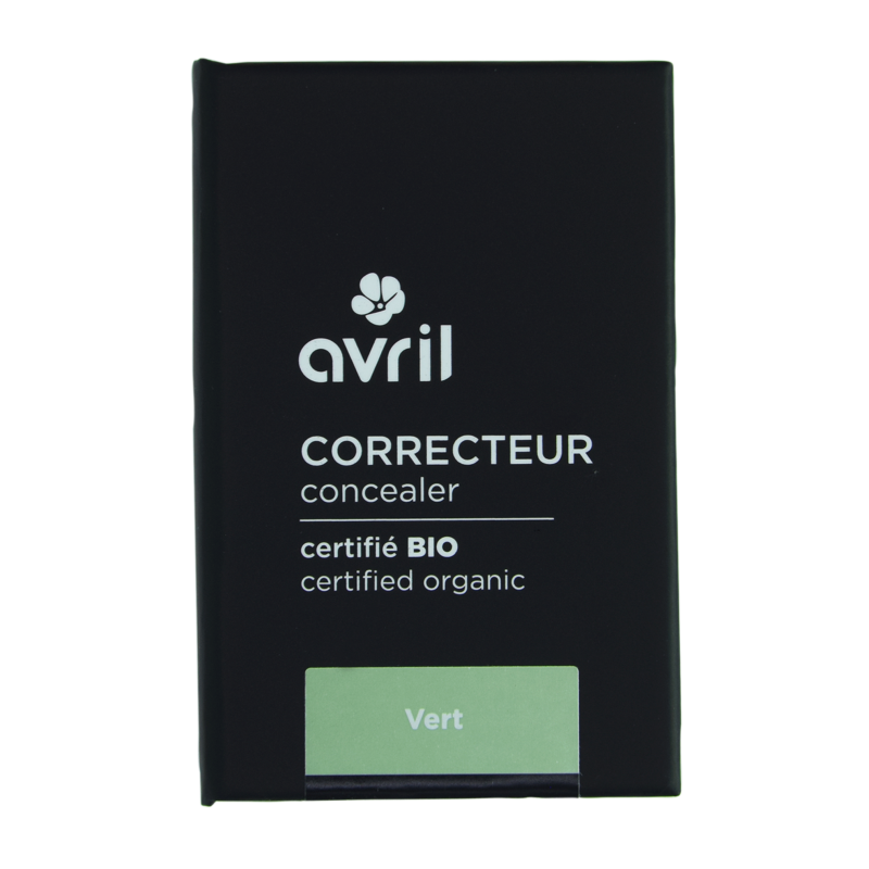 Correcteur Vert Certifié bio - AVRIL